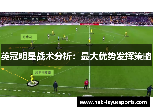 英冠明星战术分析:最大优势发挥策略 英冠明星战术分析:最大优势发挥策略