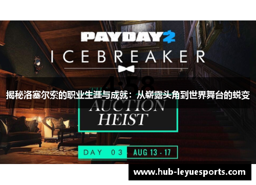 揭秘洛塞尔索的职业生涯与成就:从崭露头角到世界舞台的蜕变 揭秘洛塞尔索的职业生涯与成就:从崭露头角到世界舞台的蜕变