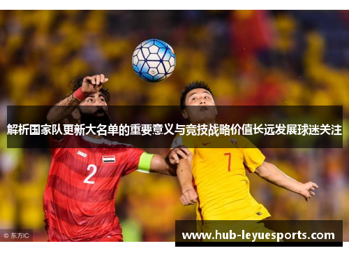 解析国家队更新大名单的重要意义与竞技战略价值长远发展球迷关注 解析国家队更新大名单的重要意义与竞技战略价值长远发展球迷关注