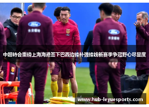 中超转会重磅上海海港签下巴西边锋补强锋线新赛季争冠野心尽显度